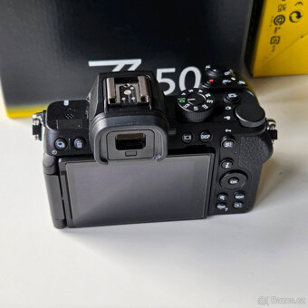 Nikon Z50 II + 18-140 mm NOVÝ - 3