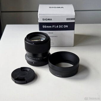 Sigma 56 mm f/1,4 DC DN Nikon Z NOVÝ  - 3