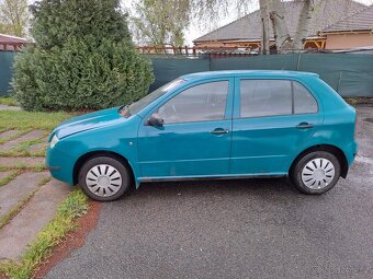 Fabia sedan Fabia combi - 3
