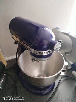 Mixér KITCHENAID artisan VÍNOVÝ - 3