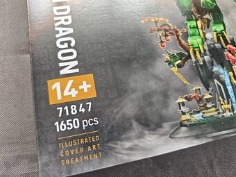 LEGO NINJAGO 71847 Strážný drak - 3
