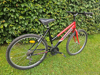 Funkční 26" dámské horské kolo FAV, rám 19" od 160 cm - 3