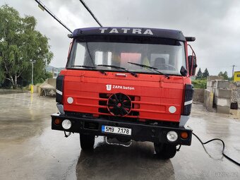 Autodomíchávač Tatra 815 7m3 - 3