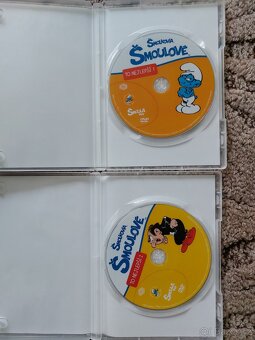 DVD - pohádky (rozprávky), filmy - 3
