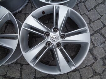 Alu kola/disky 5x115 r17 Originál Opel - 3