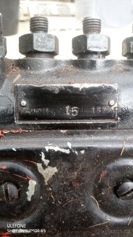 Vstřikovací čerpadlo Zetor a RS09 - 3