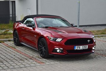 Ford Mustang GT 5.0 V8/Cabrio/324kW/92TKM/California Special - 3