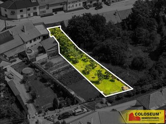 Vážany, stavební pozemek, 546 m2 – pozemek, ev.č. E3430L001 - 3