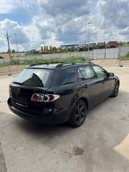 Náhradní díly - Mazda 6 1.8i 88kW r.v. 2004 - 3