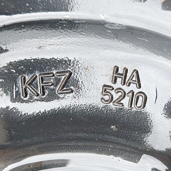 Disky na Škoda, VW, Seat 5Jx14 ET35 č. AD16 - 3