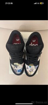 NIKE SB DUNK LOW "SUPREME - RAMMELLZEE" - 3