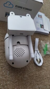 Security kamera, bezpečnostní WiFi kamera - 3
