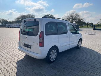 Peugeot Partner Tepee 1.6Hdi 73kw, velké rádio, po servise - 3