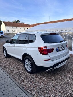 BMW X3 140kw XDrive LCI. Perfektní stav - 3