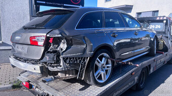 Vůz na díly Audi A6 C7 4G S-Line avant 2014 CLAA PXB LY1P - 3