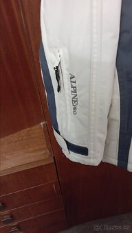 Teplá zimní bunda,Alpine Pro, dobrý stav,XS, levně - 3