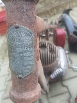 Prodám Jawa pérák 250 zbrojovka 1948 - 3