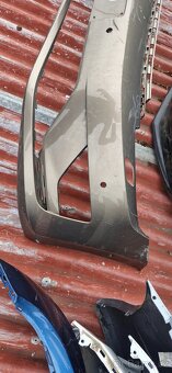Predni naraznik vw golf sportsvan 510807221f - 3