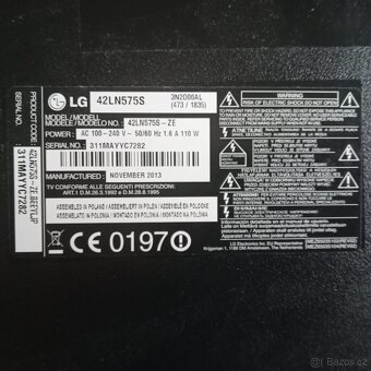 televize LG - 3