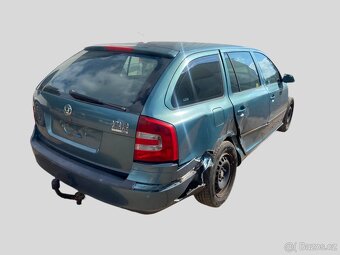 Škoda Octavia II kombi 1.9 TDI 77kw BXE náhradní díly - 3