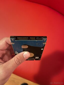 Seagate Mobile HDD 1TB (2,5” SATA, 5400 RPM) + kovový box - 3