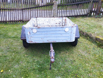 Prodam privesny vozik z Kovopodniku Brno - 3