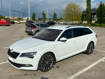 Škoda Superb 3 L&K, 2.0TDi 140kW, 4x4 - 3