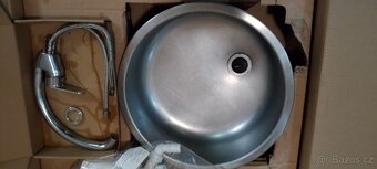 Nerezový dřez a baterie i jednotlivě - 3