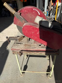 Ruční lis a kotoučová pila na kov - 3