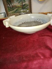 Starožitná mísa kamenina - 3