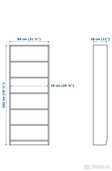 Knihovna Billy Ikea - 3