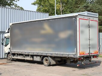 DAF LF 45.220, 20 PALET, 12 TUN, TŘÍSTRANNÁ SHRNOVACÍ PLACHT - 3