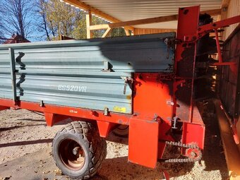 Rozmetadlo hnoje MengelMee 6,5 t - 3