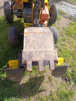 Minibagr mikrorypadlo dh0115 - 3