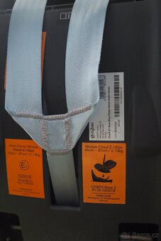 Cybex Platinum Cloud Z + podvozek Priam + otočná základna - 3