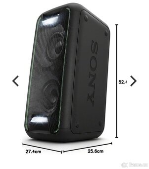 Párty reproduktor Sony GTK-XB5 - 3