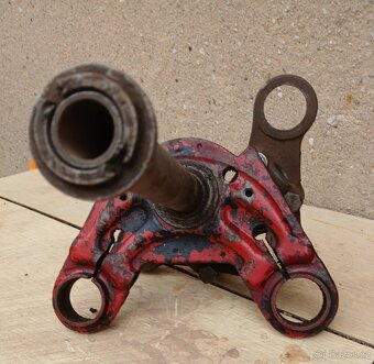 JAWA 350 Panelka 1968 - VRCHNÍ A SPODNÍ BREJLE - 3