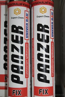 Zdící montážní pistolová pěna PANZER FIX 750 ml - 3