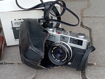 Poloautomat Minolta - 3