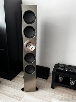 KEF Reference 5 Deep Piano Black Pasivní Reproduktory - 3