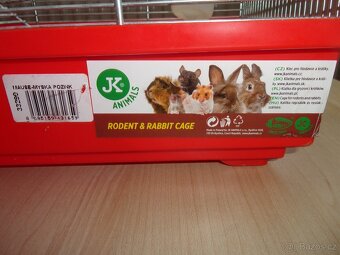 KLEC PRO CHOV MYŠÍ NEBO KŘEČKA - JAKO NOVÁ - 3