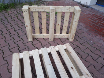 Palety standard 1/2, 80x57cm. Nové - 3