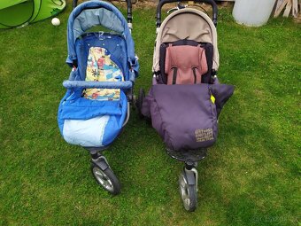 Prodám kočárek Jané slalom - 3