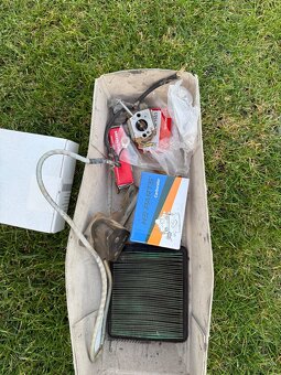 Vibrační pěch Bomag 65/4 po servise - 3