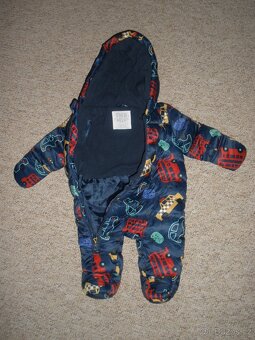 CHlapecká zimní kombinéza vel.56 - 3