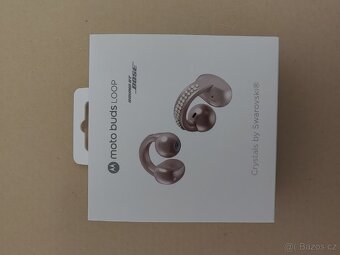 Motorola Moto Buds Loop Swarovski® crystals (nová) - 3