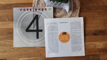 LP Foreigner 4 - Supraphon - 3