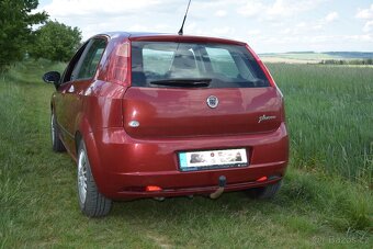 Fiat Grande Punto 1,2i , 2008 - 3
