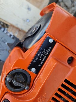 Husqvarna 51 motorova pila top stav - 3