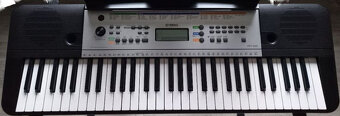 Klávesy-Yamaha YPT-255 digital keyboard - 3